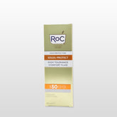 ROC SPF50 Soleil Protect High Tolerence Fluid Moisturizer 50ml